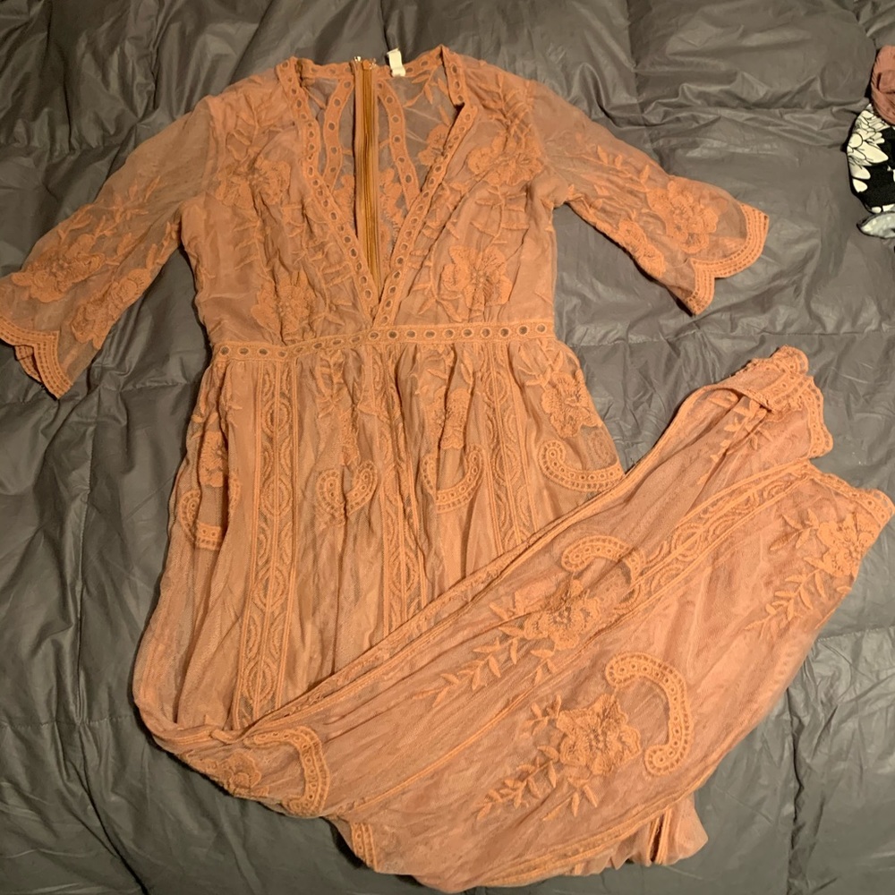 Lace Romper